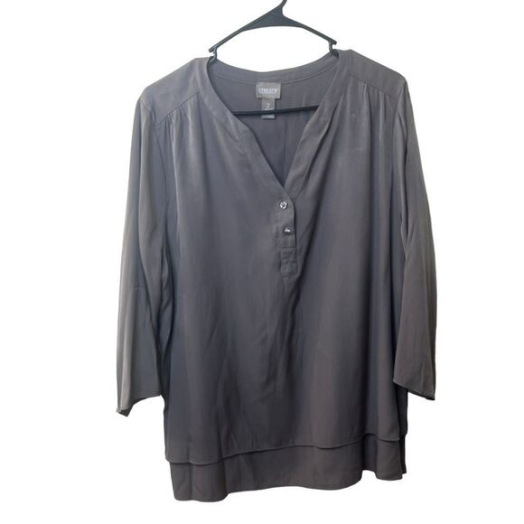 Chico’s Top Sz 2 - Picture 1 of 6